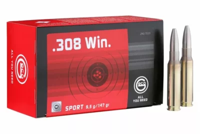 Geco Sport Rifle Ammo 308 Win 147 Gr