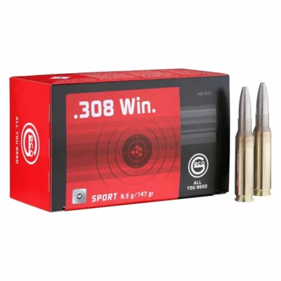 Geco Sport Rifle Ammo 308 Win 147 Gr