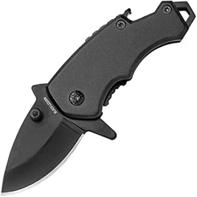 Black Legion Assisted Open Mini Knife - Black
