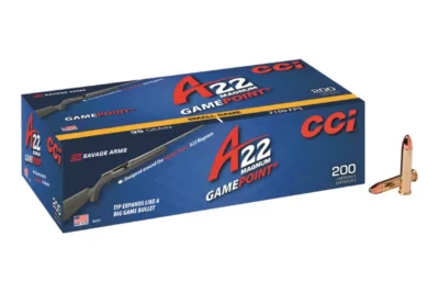 CCi A22 Magnum Rimfire Ammo 35 Gr