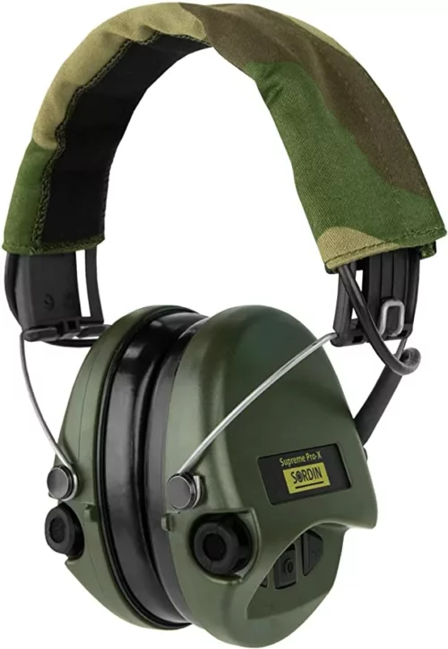 Sordin Supreme Pro-X Waterproof Ear Muffs - Camo - Image 1