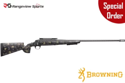 Browning X-Bolt Pro McMillan Rifle rangeview sports canada