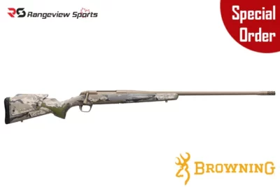 Browning X-Bolt Speed Long Range Rifle rangeview sports canada