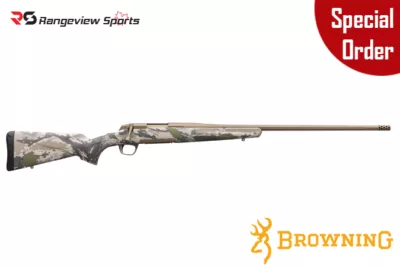 Browning X-Bolt Speed Rifle rangeview sports canada