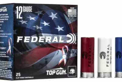 Federal Top Gun Target Load USA Edition, 12 Ga 2 3/4" #8 Shot