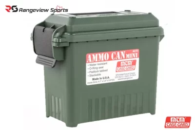 MTM Ammo Can Mini AC15-11 – Forest Green rangeview sports canada