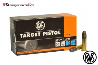 RWS Target Club 22 LR Ammo 40 Gr, LRN 1082 FPS – 50 Rds Rangeview sports CANADA