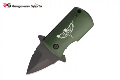 Renegade Strike Force Fast Clip Steel Folding Knife – Green rangeview sports canada