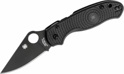 Spyderco Para 3 Lightweight Folding Knife - Black