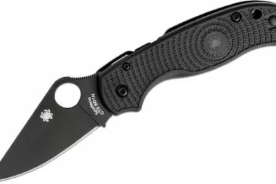 Spyderco Para 3 Lightweight Folding Knife - Black