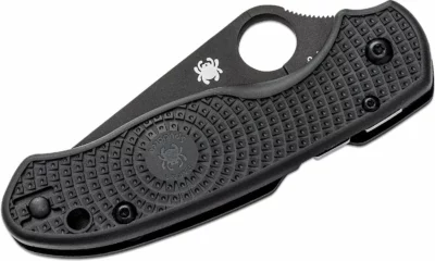 Spyderco Para 3 Lightweight Folding Knife - Black