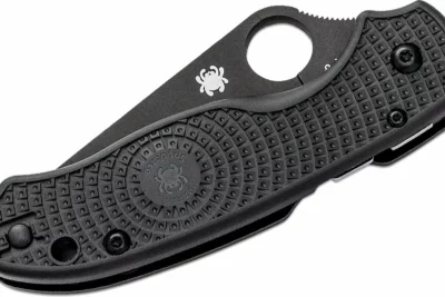 Spyderco Para 3 Lightweight Folding Knife - Black