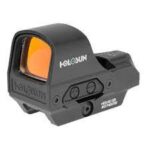 Holosun 2 MOA Red/Green Dot Sights (Circle Dot w/ QD mount & Solar) HS510