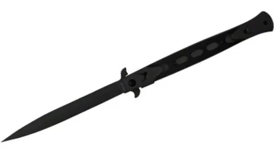UC Rampage Stiletto Flipper Folding Knife 