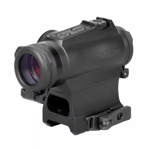 holosun-hs515gm-military-grade-micro-circle-red-do Holosun 2 Moa Micro Circle Red Dot Hs515Gm - Image 1