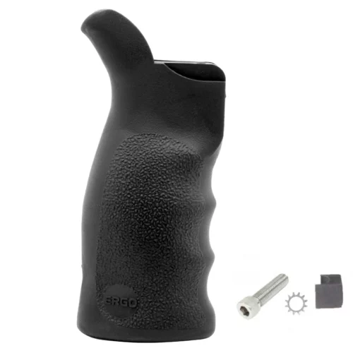 kieswdg Ergo Grip Tdx-0 Tactical Deluxe Zero Angle Precision Grip - Black