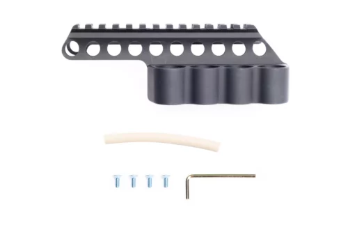 mesa_tactical_94200_02__93774.1591303398 Mesa Tactical Sureshell Carrier And Rail For Beretta 1301 Tactical 12Ga - Image 1