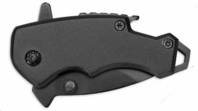 Black Legion Assisted Open Mini Knife - Black