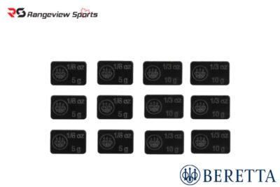 Beretta Magnetic Barrel Weight Set for DT11:694:692 – 12 Pieces Rangeview sports CANADA