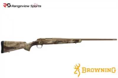 Browning X-Bolt Hell’s Canyon Speed Rifle rangeview sports canada