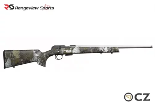 CZ 457 Stainless Rimfire Rifle, Camo 22 LR 20″ Barrel Cz 457 Stainless Rimfire Rifle, Camo 22 Lr 20″ Barrel