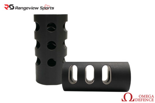 Omega Defence 9Mm Muzzle Brake 1:2×28 Rangview Sports Canada