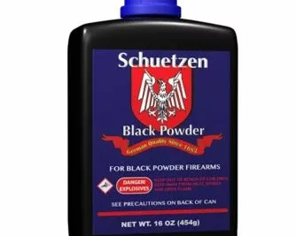 Schuetzen FFFg Black Powder - 1LB