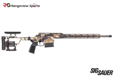 Sig Sauer Cross Rifle 6.5 Creedmoor Stainless 18″ Barrel – First Lite Cipher Stock rangeview sports canada