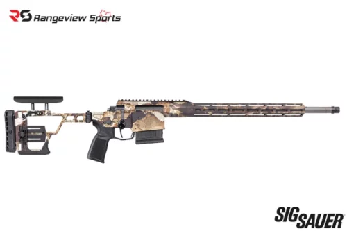 Sig Sauer Cross Rifle 6.5 Creedmoor Stainless 18″ Barrel – First Lite Cipher Stock Rangeview Sports Canada
