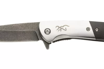 Browning Nine Mile Assisted Open Knife - Black