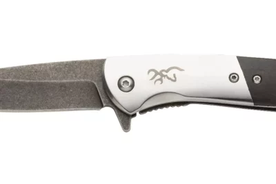 Browning Nine Mile Assisted Open Knife - Black