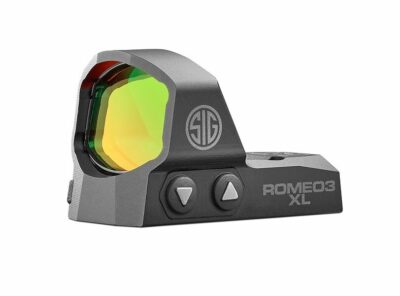 Sig Sauer ROMEO3XL Red Dot 1x35mm, 3 MOA - Sig Sauer - Rangeview Sports Canada