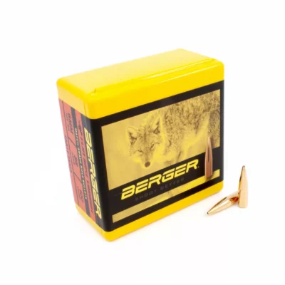 Berger 6mm Flat Base Varmint Bullets 88 Gr - 100Ct - Berger - Rangeview Sports Canada