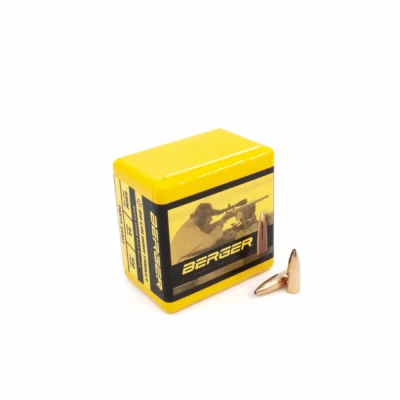 Berger BR Column Target 6mm 64 Gr Bullets - 100Ct - Berger - Rangeview Sports Canada