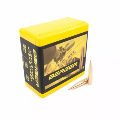 Berger 7mm Long Range Hybrid Target Bullets 190 Gr - 100Ct - Berger - Rangeview Sports Canada