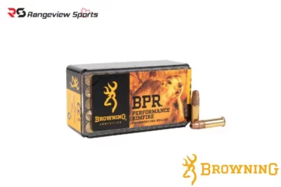 Browning BPR 22 LR Ammo 37 Gr, FHB 1400 FPS – 50Rds rangeview sports canada