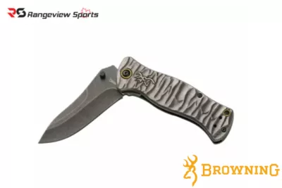 Browning River Stone Assisted Open Folding Knife – Green rangeview sports canada