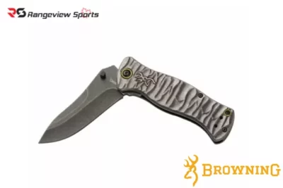 Browning River Stone Assisted Open Folding Knife – Green rangeview sports canada