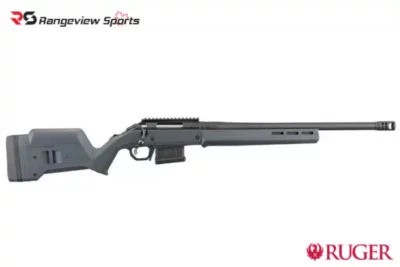 Ruger American Bolt Action Rifle Hunter 6.5 Crdmr, Magpul Adjustable Stock – Grey rangeview sports canada