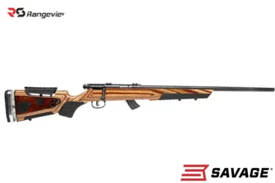 Savage Mark II At-One Bolt-Action Rifle 22 LR, Boyds Stock – Nutmeg rangeview sports canada