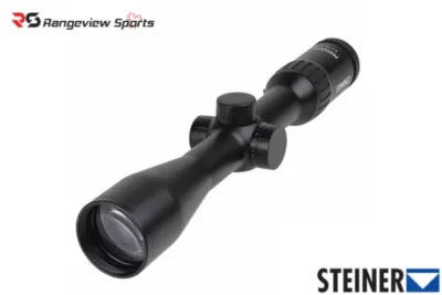 Steiner Predator 4 4-16x44mm Riflescope, Illum E3 Ultra Short CCW