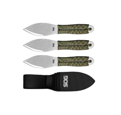 SOG Fling Throwing Knife Set - 3Pk - SOG - Rangeview Sports Canada