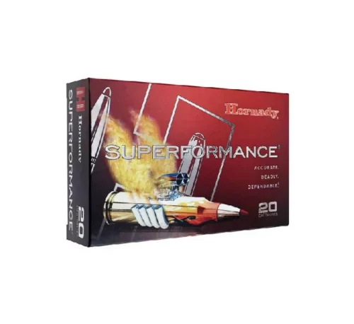 dgtfbhdfgbh Hornady Superformance 25-06 Rem Rifle Ammo, 117 Gr Sst - 20Rds - Image 1