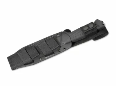 Steel Will Adept Tanto Fixed Blade Knife - Black - - Rangeview Sports Canada