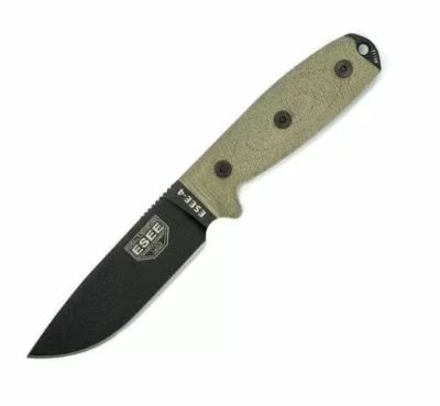 ESEE 4PB-017 Fixed Blade Knife - - Rangeview Sports Canada