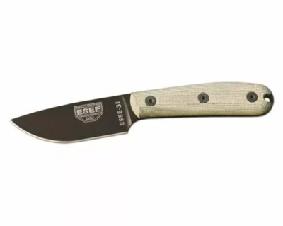 ESEE 3HM-K Fixed Blade Knife - - Rangeview Sports Canada