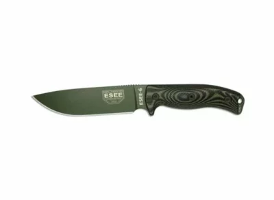 ESEE 6POD-003 Fixed Blade Knife - - Rangeview Sports Canada