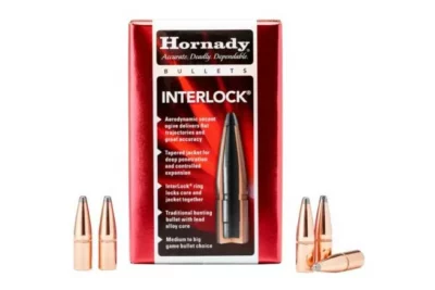 Hornady 270 Cal Interlock Bullets 130 Gr SP - 100Ct - Rangeview Sports