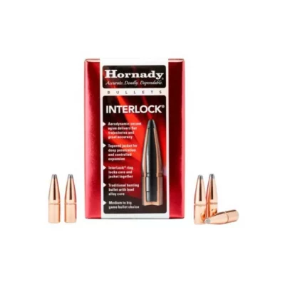 Hornady 270 Cal Interlock Bullets 130 Gr SP - 100Ct - Rangeview Sports