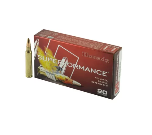 fgthbfgtbhfg Hornady Superformance 5.56 Nato Ammo 55 Gr, Gmx 3130 Fps - 20Rds - Image 1